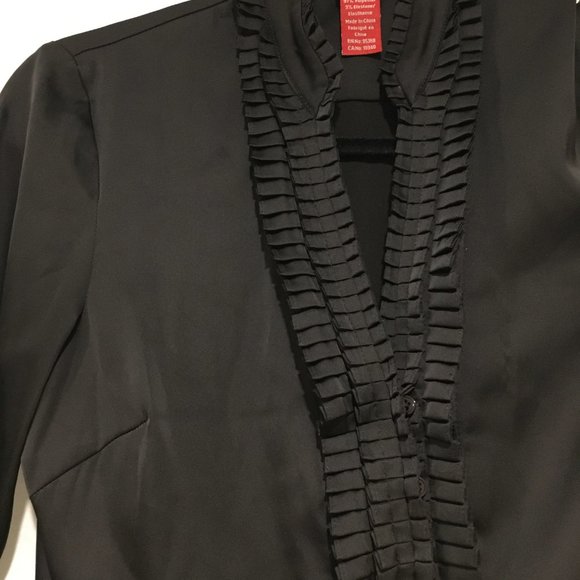 Olsen black blouse - Picture 2 of 7